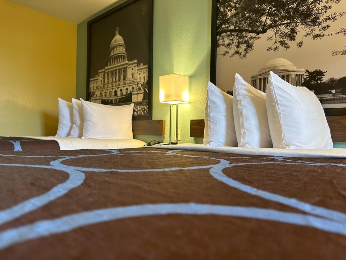 Super 8 By Wyndham Westend Alexandria,Va Washington Dc Area Exterior foto